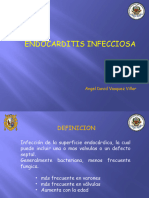 Endocarditis Infecciosa - 2024. UNMSM