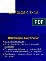 Neurologic Examination