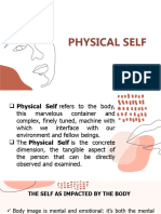 Physical Self (1)