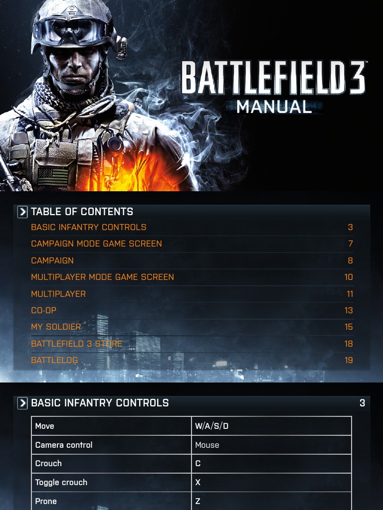 Battlefield 3 Manual | PDF | Interactive Art | Computer Art