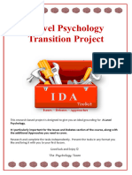 Transition - Psychology A Level