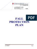 FALL PROTECTION PLAN- Yuanju