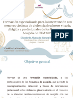 Formación menores_Violencia de Género _Vicaria_CLMELI