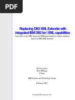 Replacing XML Extender