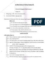 Step Wise Duties Polling Parties