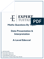 Data Presentation Interpretation