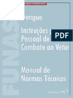 Dengue - manual de normas técnicas