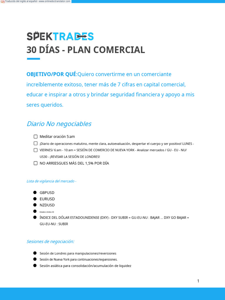 spektrades-30-day-trading-plan-en-es-pdf-economias