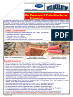 040 K - Underground Utility Protection During Excavation