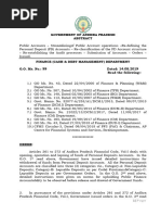 Telangana Roster Points for Promotion | PDF | Asia