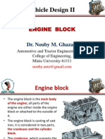 Engine Design Block