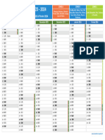 Calendrier Scolaire 2023 2024 Semestre 1