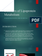 Presentation - Lipoprotein