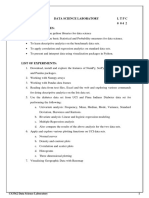 CS3362 - Data Science Laboratory - Manual - Final-1