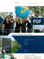 Study at Tilburg University: Information For International Students 2011/2012