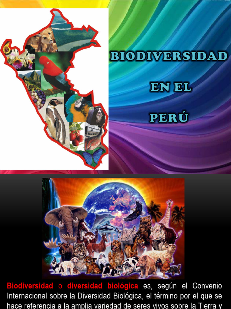 BIODIVERSIDAD EN EL PERU | PDF | Biodiversidad | Ecosistema