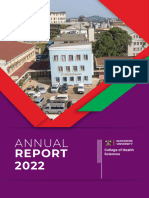 Makerere CHS Annual Report 2022