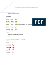 Simple Present Tense