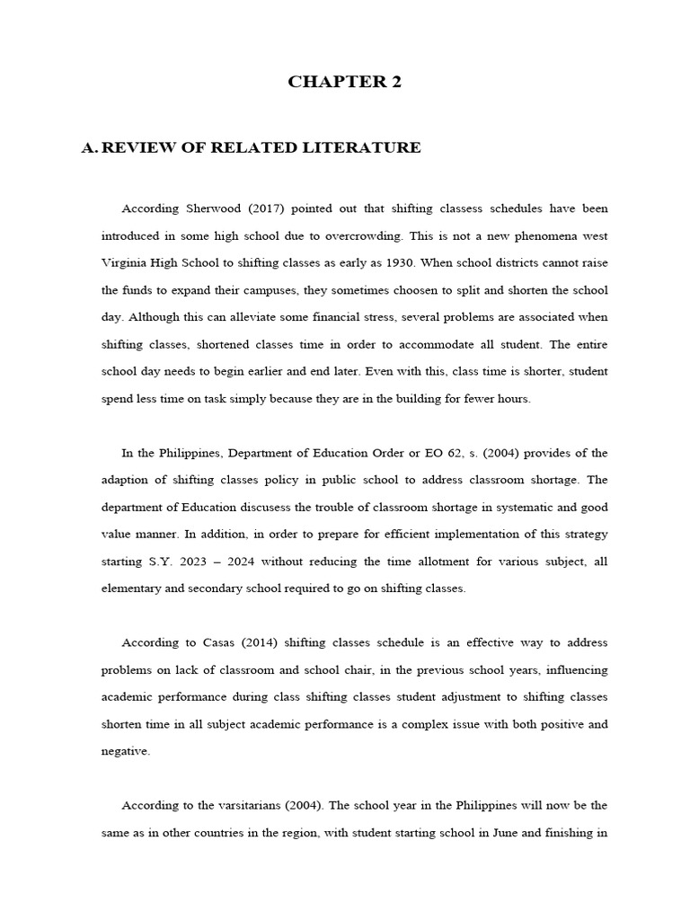 CHAPTER 2 2024 March 21, 2022 | PDF | Teachers | Schools