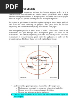 Spiral Model
