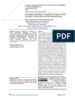 Equivalence Challenges in Machine Translation: An Analysis of Google Translate Output Through Mona Baker's Theory (2011) and Post-Editing Strategies