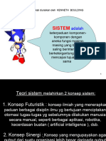 Mater 1 Sistem Dan Sistem Informasi 5 Sep 2023