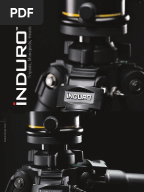 Induro Tripods: Carbon & Alloy Series | PDF | Tripod (Photography