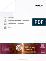 F.PDF: UMA - Study Proyecto de Radioterapia y Dosimetría 1º Radioterapia y Dosimetría Litoral