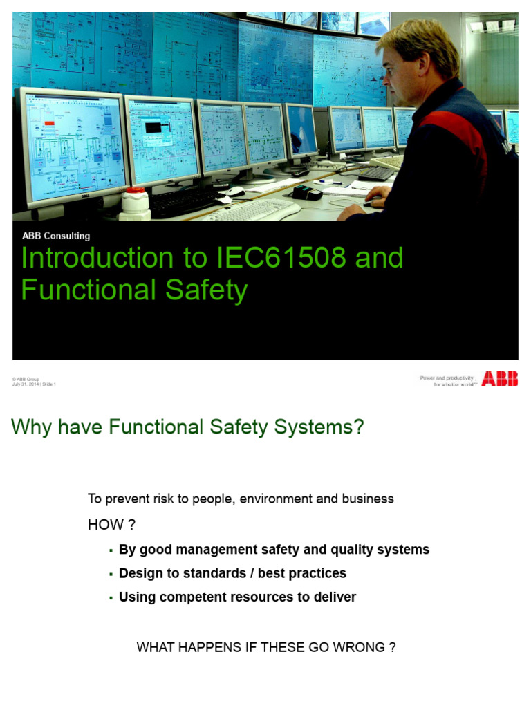 IEC 61508 Functional Safety Overview | PDF | Risk | Safety