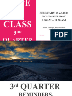 Mapeh Class (Quarter3 Week3) 1 Arts (Print Media, Advertising and Comics)