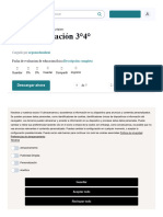 Ficha Evaluación 3°4°: Argomedomileni Descripción Completa