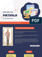 Portofolio - Fara Bai'atun Nisaa