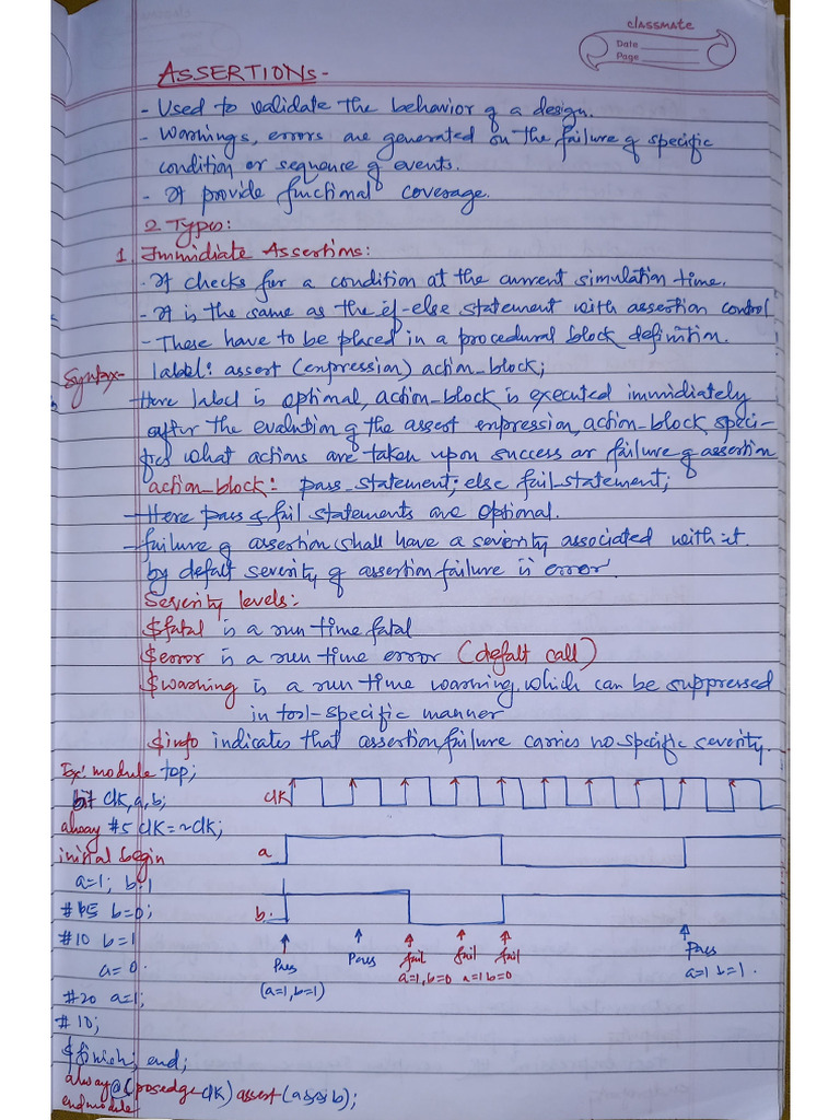 System verilog assertion pdf