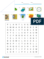 Unit 8 Wordsearch