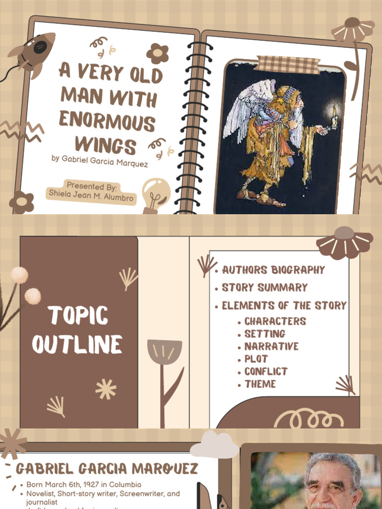 A very old man with enormous wings _20240415_140055_0000 | PDF ...