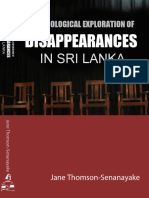 (MR) A - Sociological - Exploration - of - Disappearances - in - Sri - Lanka