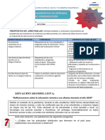 Evaluación Diagnóstica 5° A COMUNICACION - copia