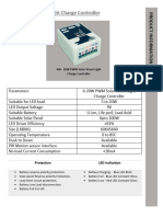 6-20W PWM Solar Street Light Charge Controller