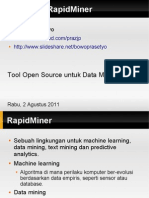 Mengenal RapidMiner