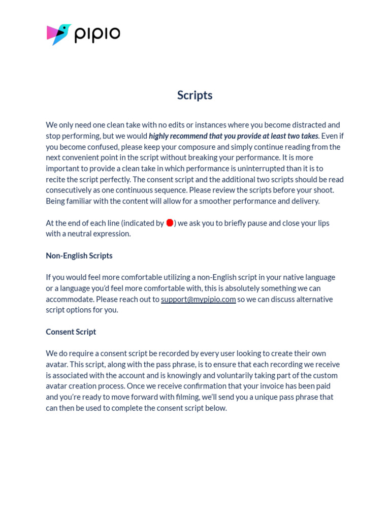 65c61452b7b4bcd6c0b64b12 Script | PDF