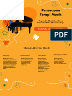 Penerapan Terapi Musik