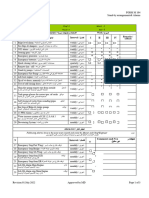 Form M 104 Stand by Arrangement