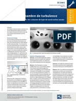 Inserts de Chambre de Turbulence Maniement Correct Avec Des Culasses de Type de Construction Ancie 54800