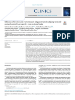 2021 Influence of Invertor and Evertor Muscle Fatigue On Functional Jump Tests and