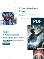 Presentation de Mon Projet