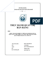 Qtri Bán Hàng Trần Thái Hoàng