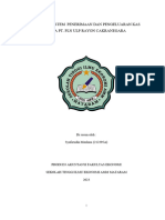 Analisis Sistem Pengeluaran Dan Penerimaan Kas Pada Pt. PLN Rayon Cakranegara