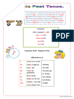 Past Simple Tense