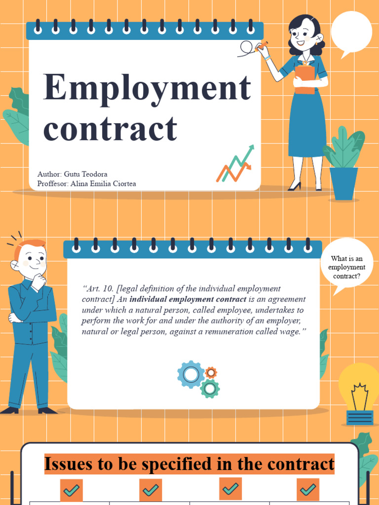 Poland Employment Contract Overview | PDF | Employment | Wage