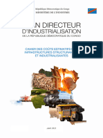 Cahier Des Couts Estimatifs Des Infrastructures Structurantes Et Industrialisates